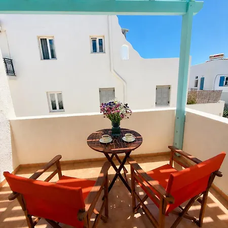 Azure Breeze Ii - Partial Sea View דירה Naxos City