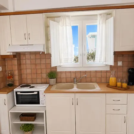 Azure Breeze Ii - Partial Sea View דירה Naxos City