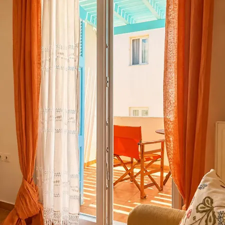 דירה Azure Breeze Ii - Partial Sea View Naxos City